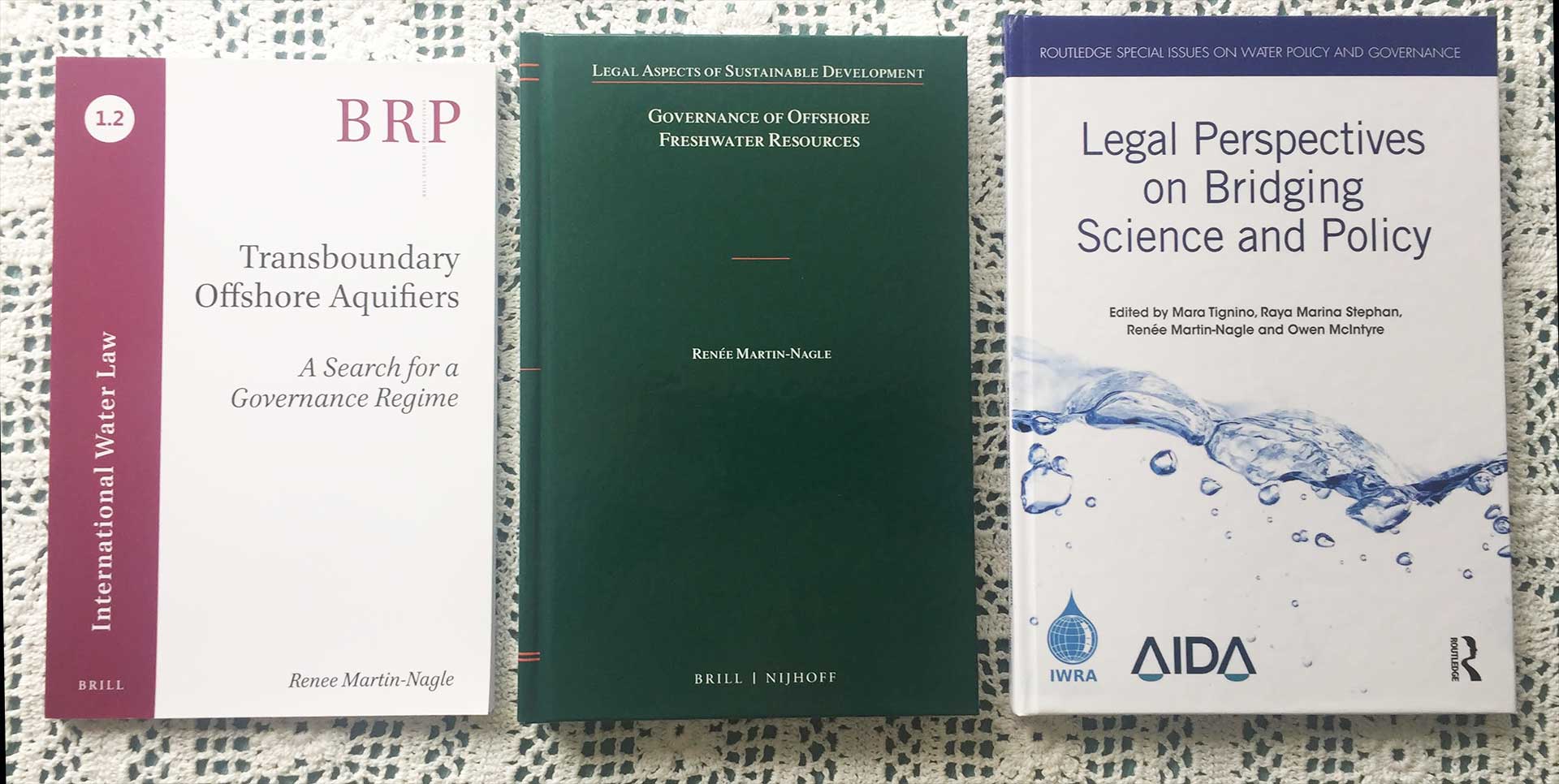 Three books on the law of natural resources